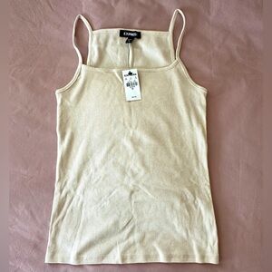 NWT Express ribbed tank top xs